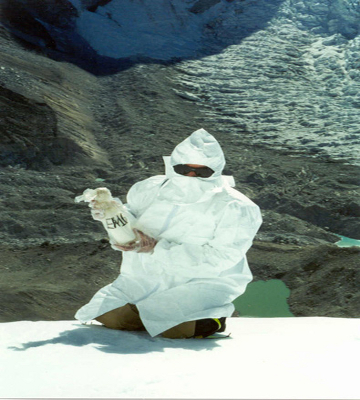 Ev-K2-Cnr Campionamento Neve Scienze Ambientali