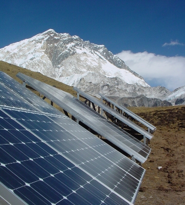Ev-K2-Cnr Progetto Share Pannelli fotovoltaici in quota
