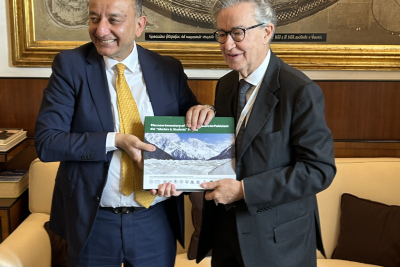  EvK2CNR at the Arctic Circle Forum Rome: Bridging the Poles for a Sustainable Future