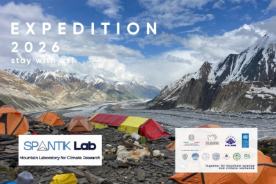 SPANTIK Lab 2026: the second scientific campaign on the Chogo Lungma Glacier comes to an end